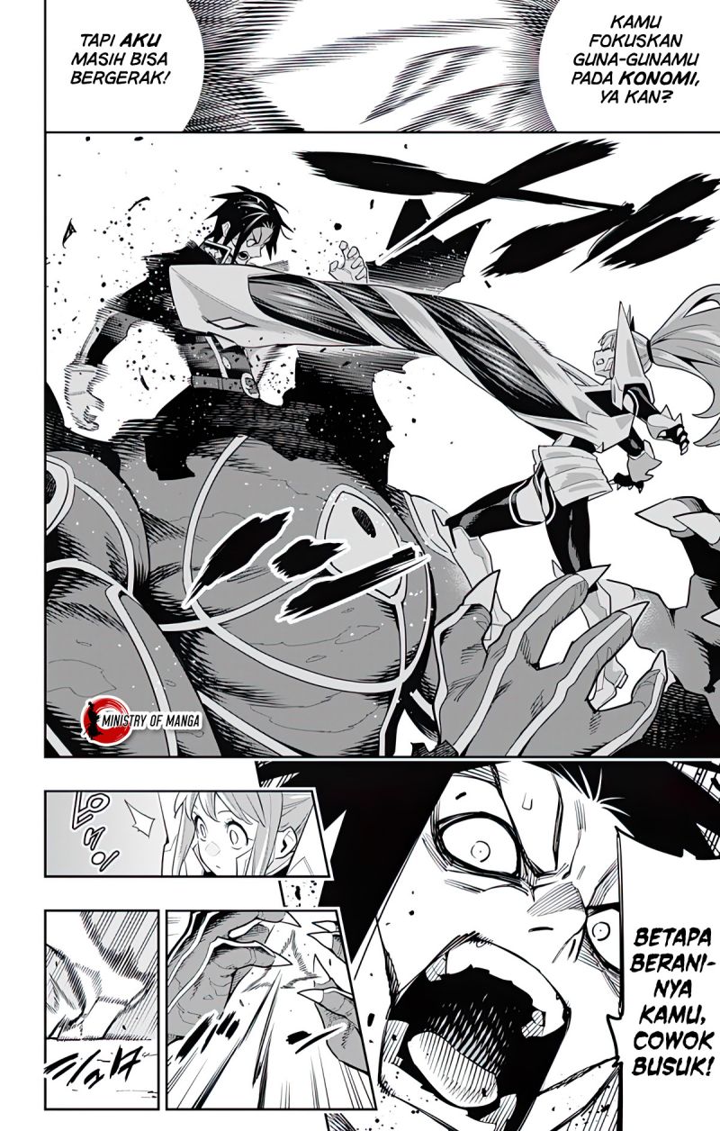 Mato Seihei no Slave Chapter 95