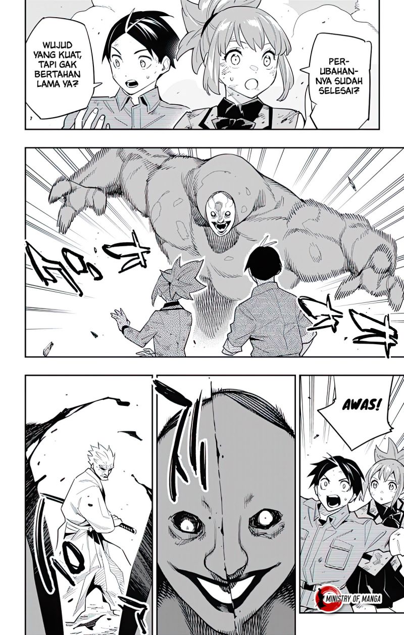 Mato Seihei no Slave Chapter 95