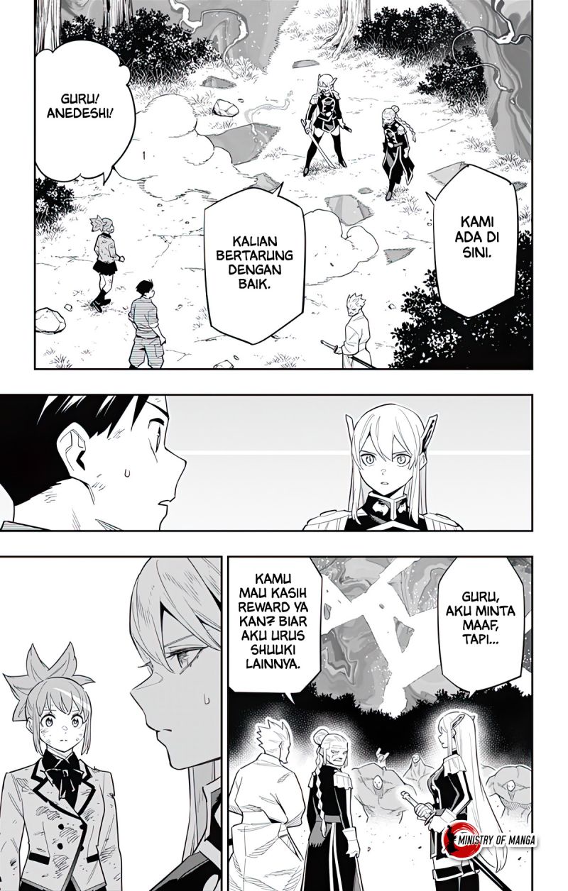 Mato Seihei no Slave Chapter 95