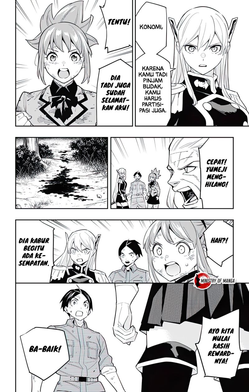 Mato Seihei no Slave Chapter 95