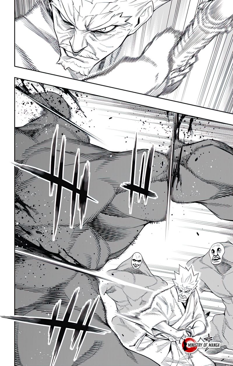 Mato Seihei no Slave Chapter 96