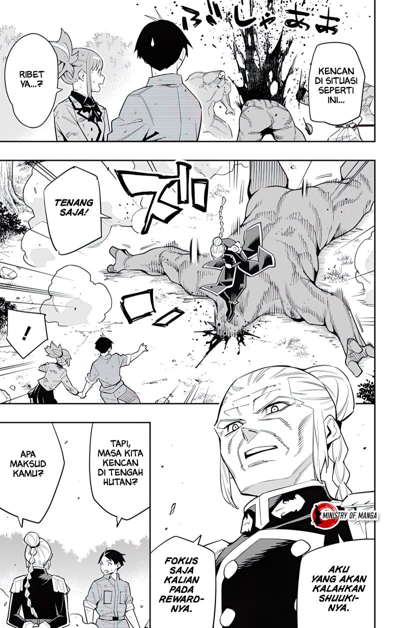 Mato Seihei no Slave Chapter 96