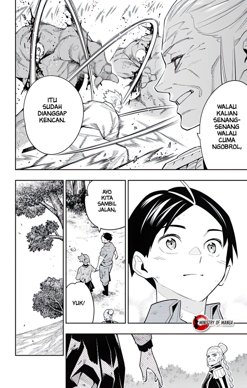 Mato Seihei no Slave Chapter 96