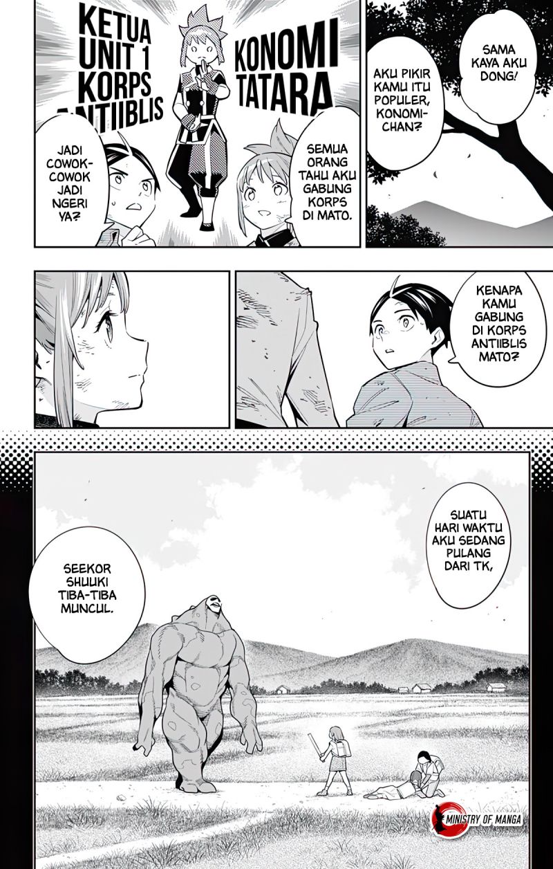 Mato Seihei no Slave Chapter 96