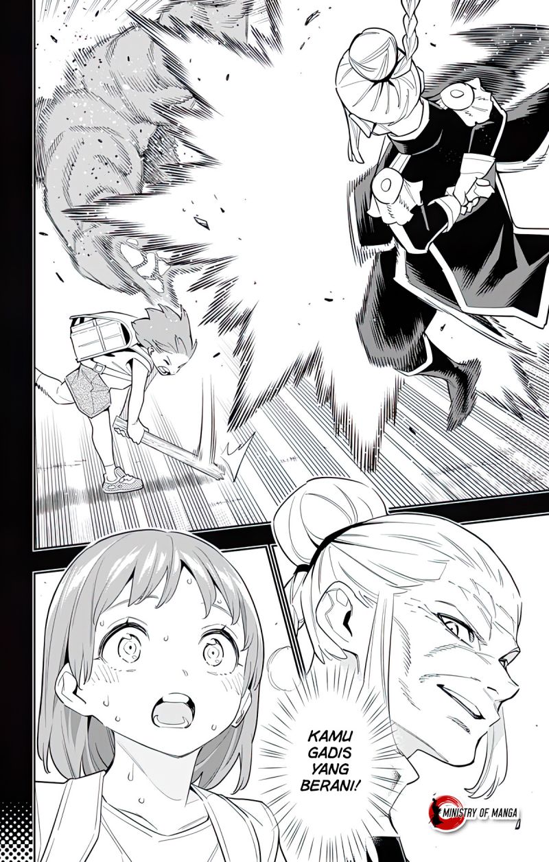 Mato Seihei no Slave Chapter 96