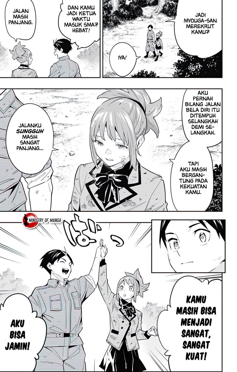 Mato Seihei no Slave Chapter 96