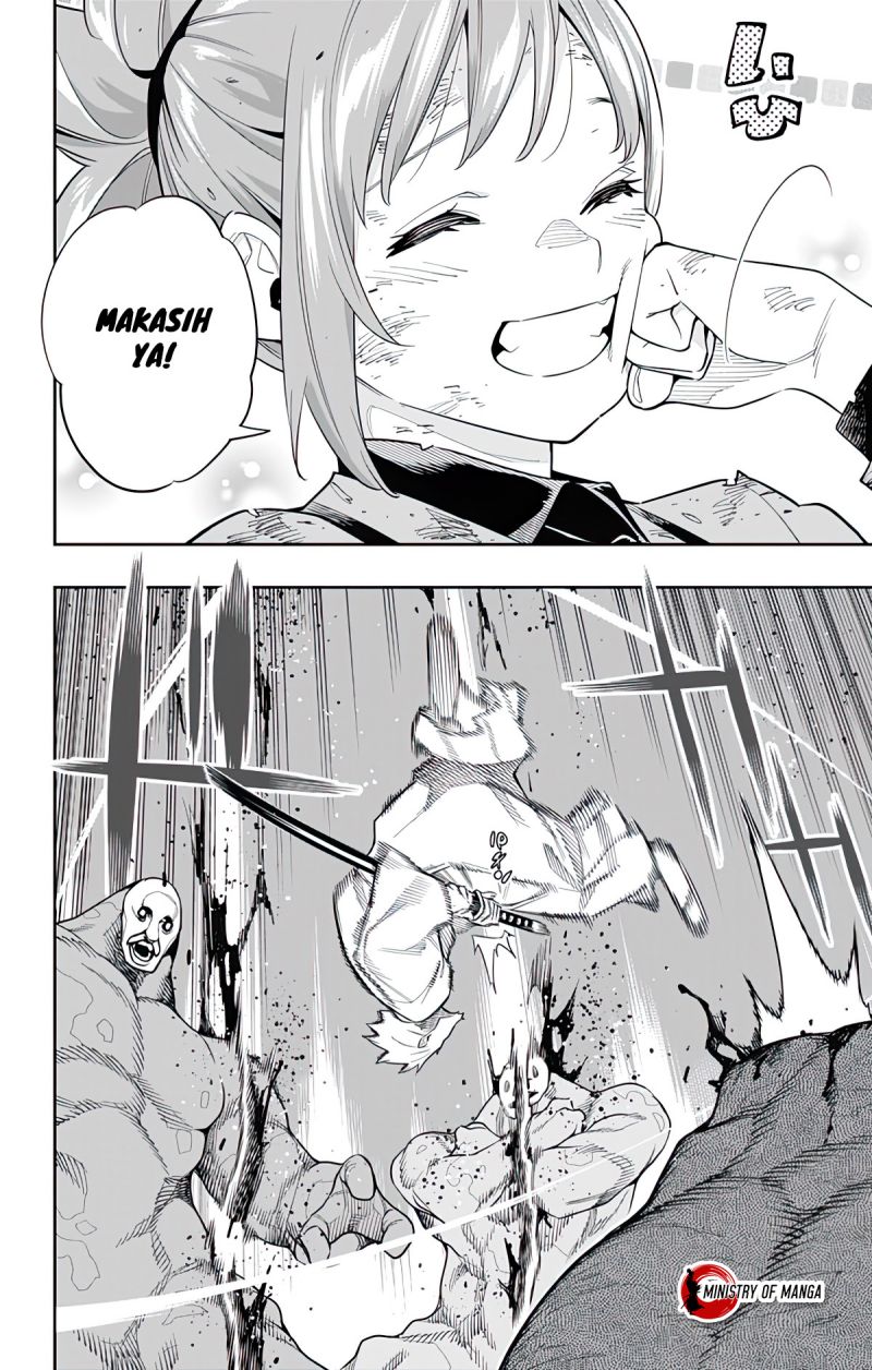Mato Seihei no Slave Chapter 96