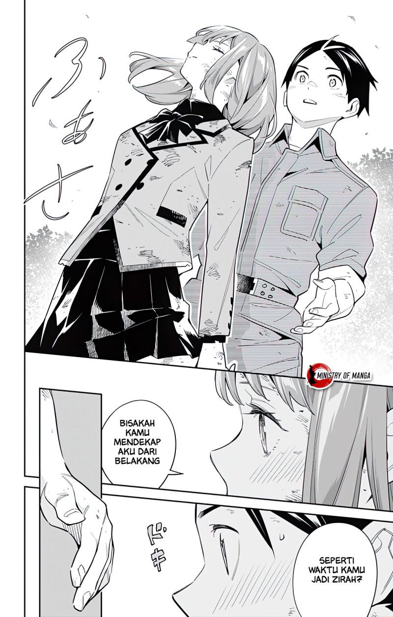 Mato Seihei no Slave Chapter 96