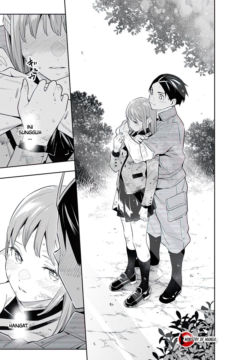 Mato Seihei no Slave Chapter 96