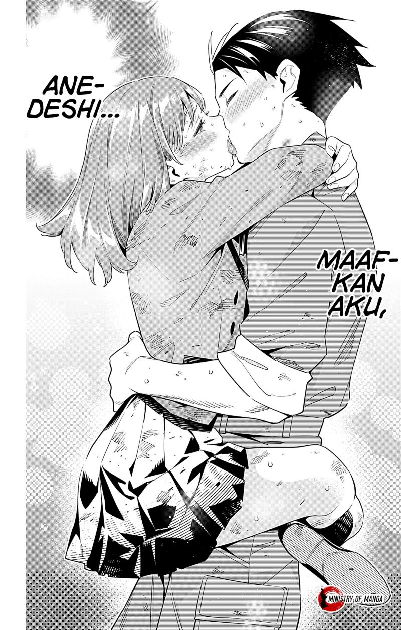 Mato Seihei no Slave Chapter 96