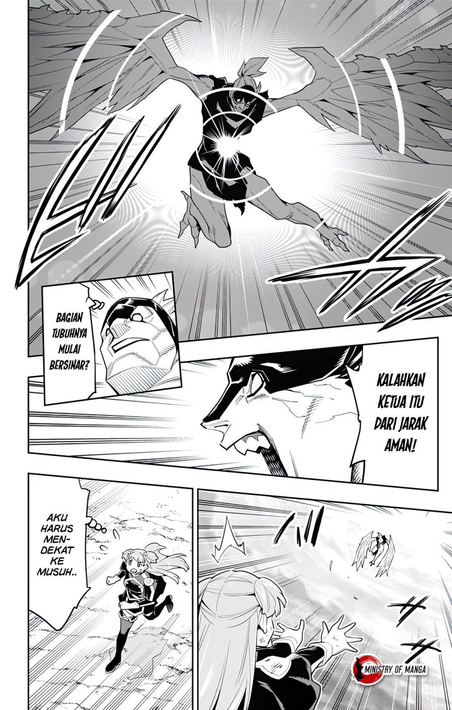 Mato Seihei no Slave Chapter 99