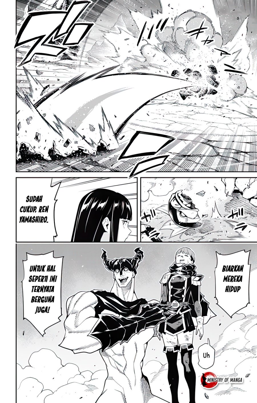Mato Seihei no Slave Chapter 99