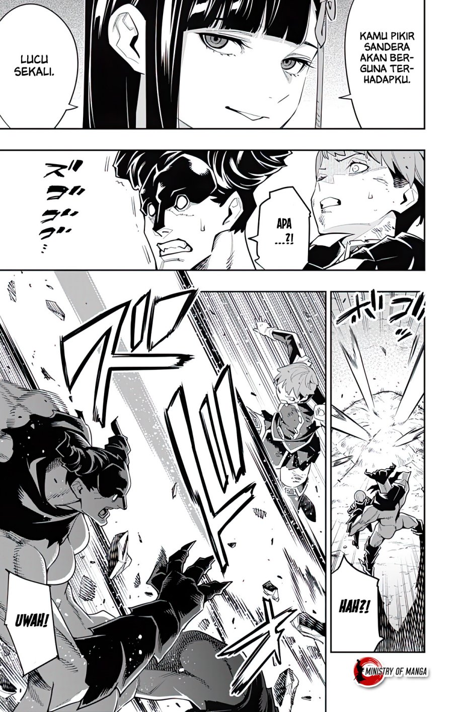 Mato Seihei no Slave Chapter 99