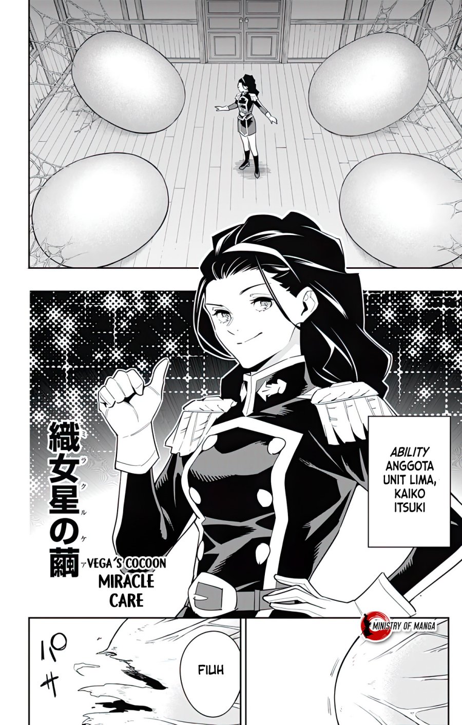 Mato Seihei no Slave Chapter 99