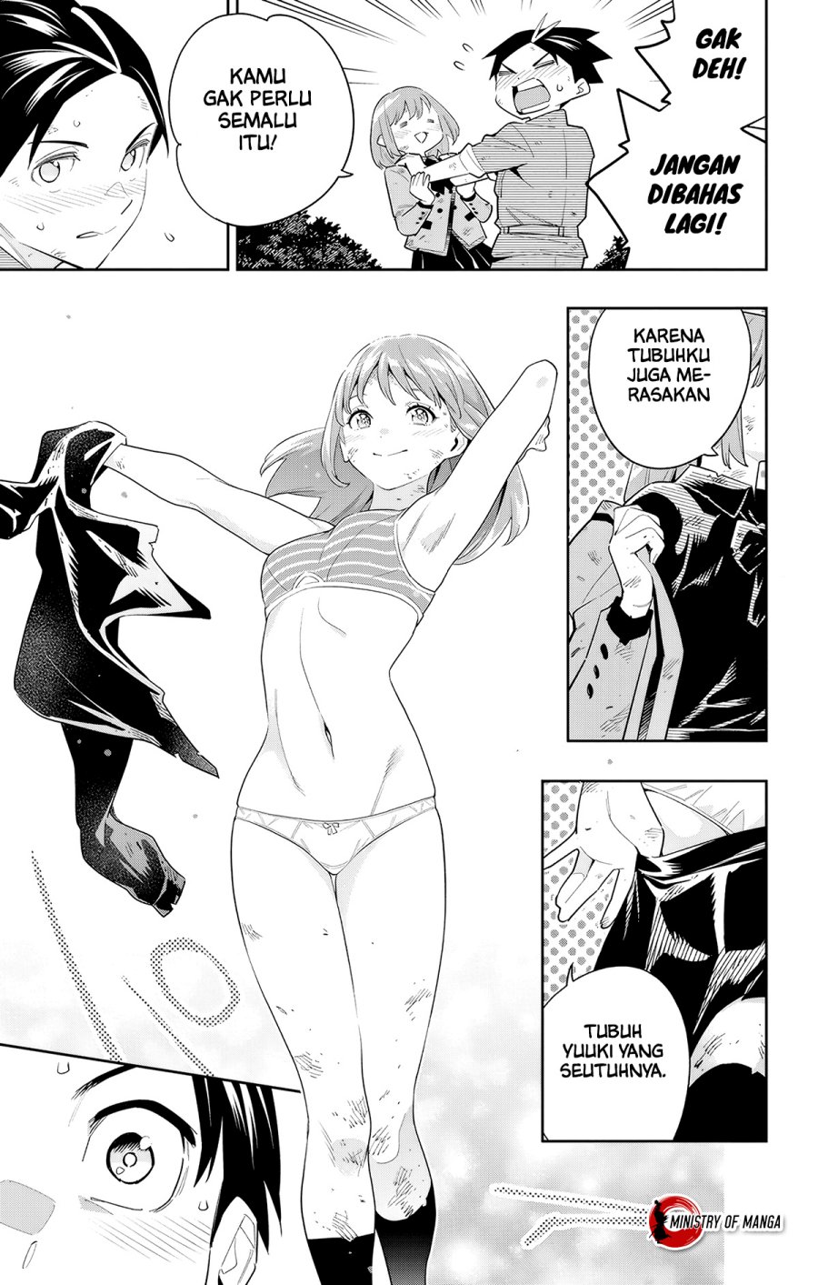Mato Seihei no Slave Chapter 99