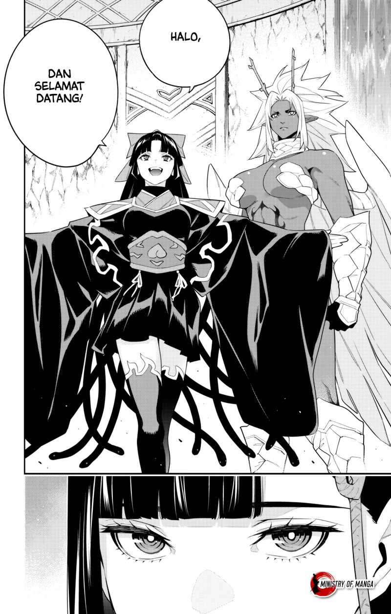 Mato Seihei no Slave Chapter 101