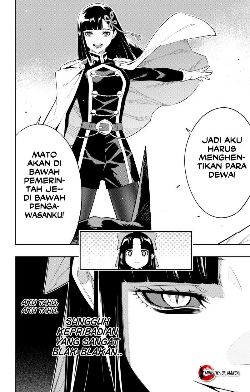 Mato Seihei no Slave Chapter 101