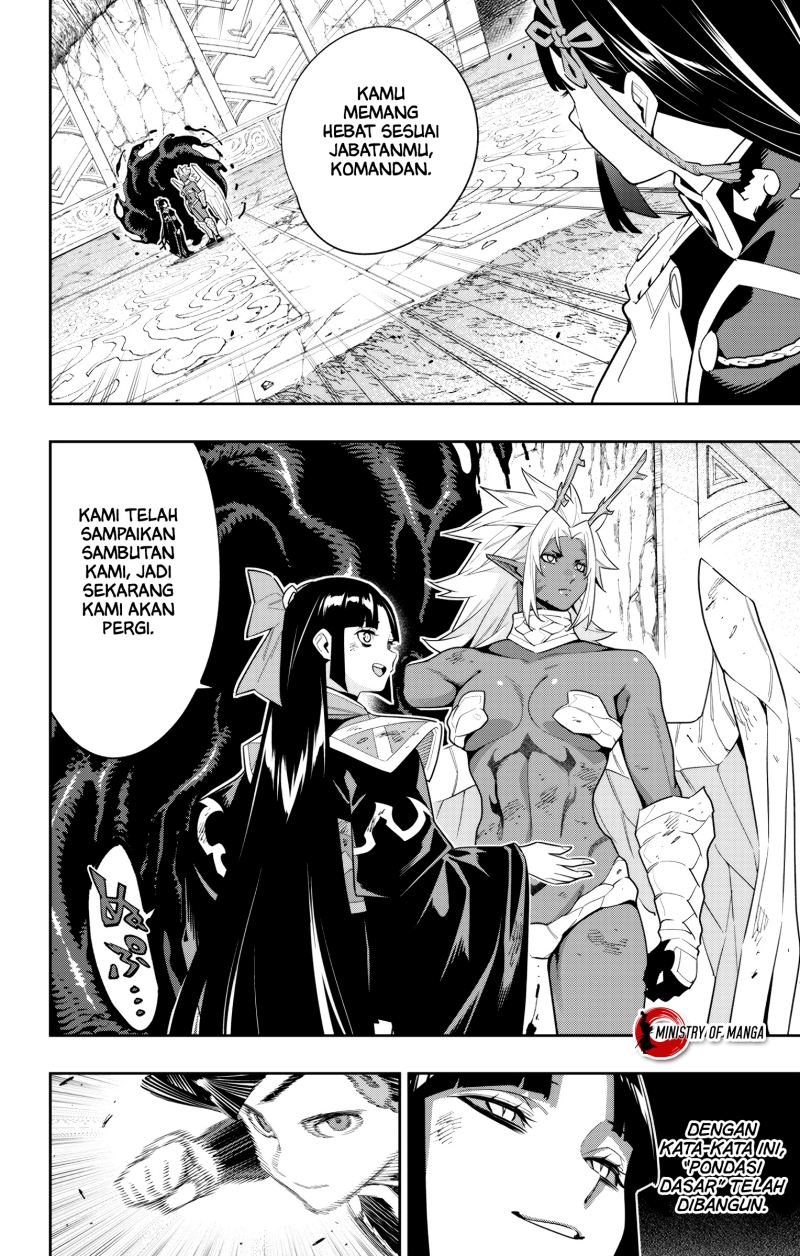 Mato Seihei no Slave Chapter 101