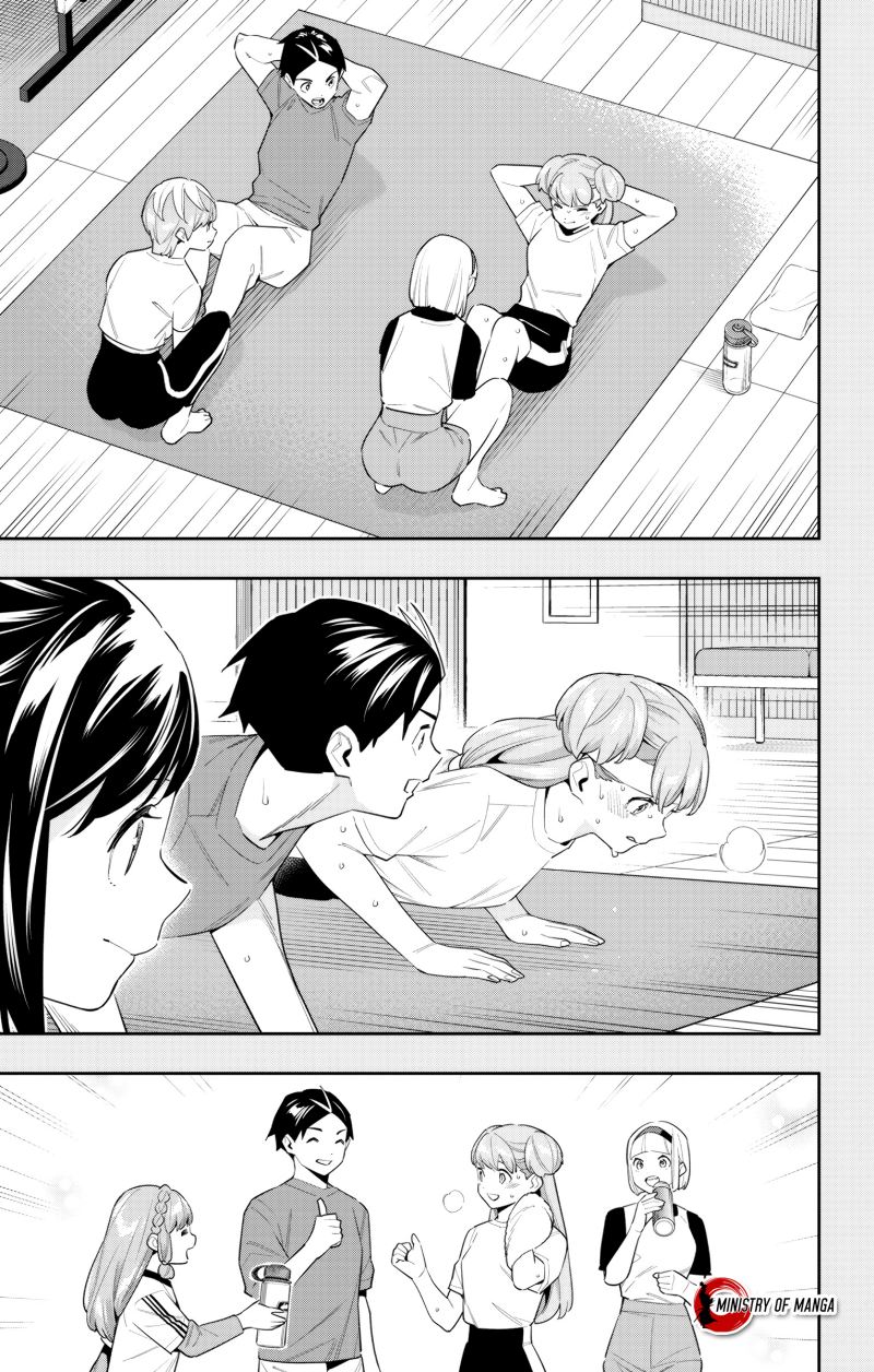 Mato Seihei no Slave Chapter 105