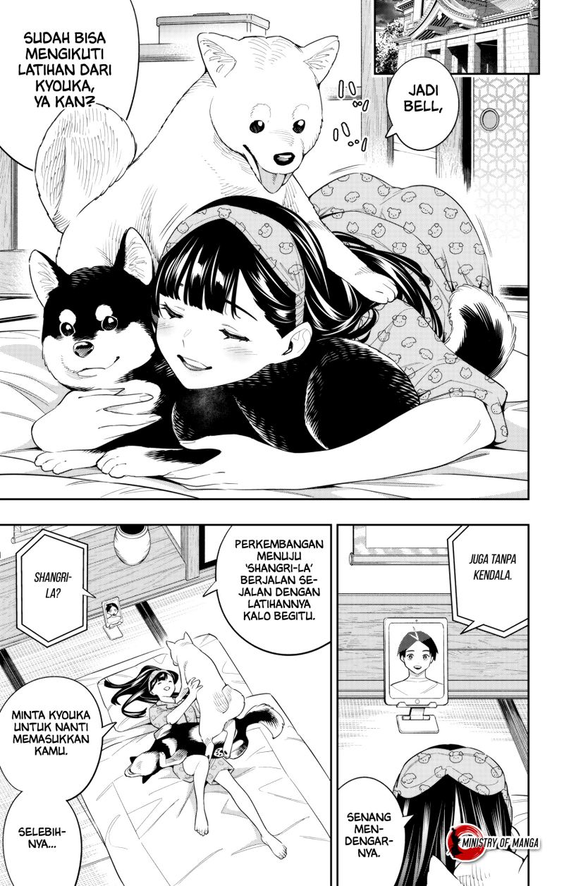 Mato Seihei no Slave Chapter 105