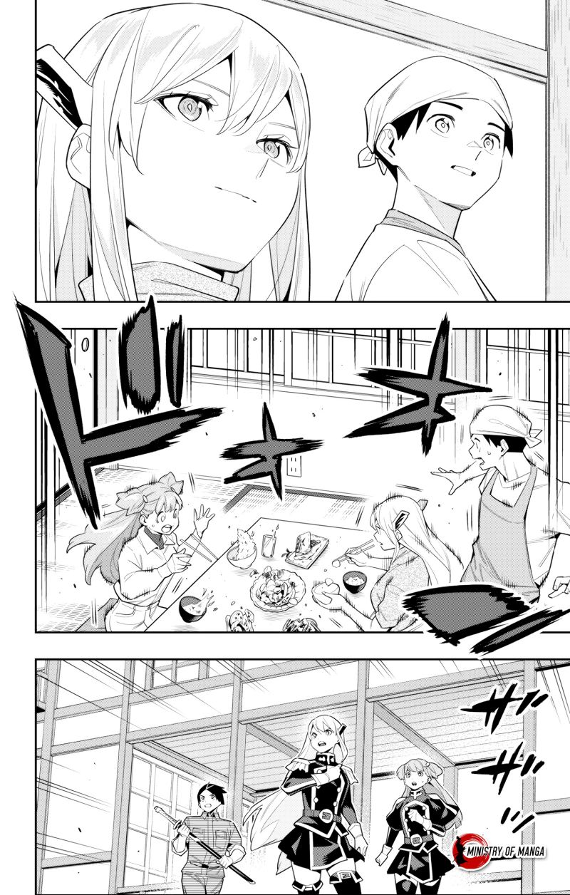 Mato Seihei no Slave Chapter 105