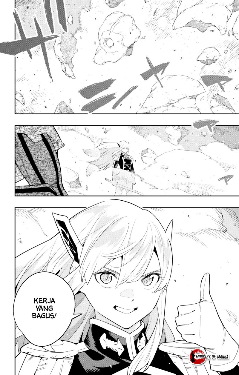 Mato Seihei no Slave Chapter 105