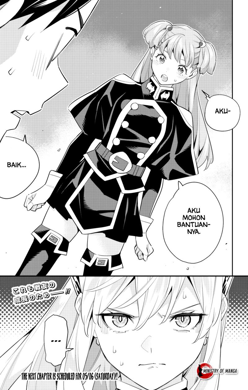 Mato Seihei no Slave Chapter 105