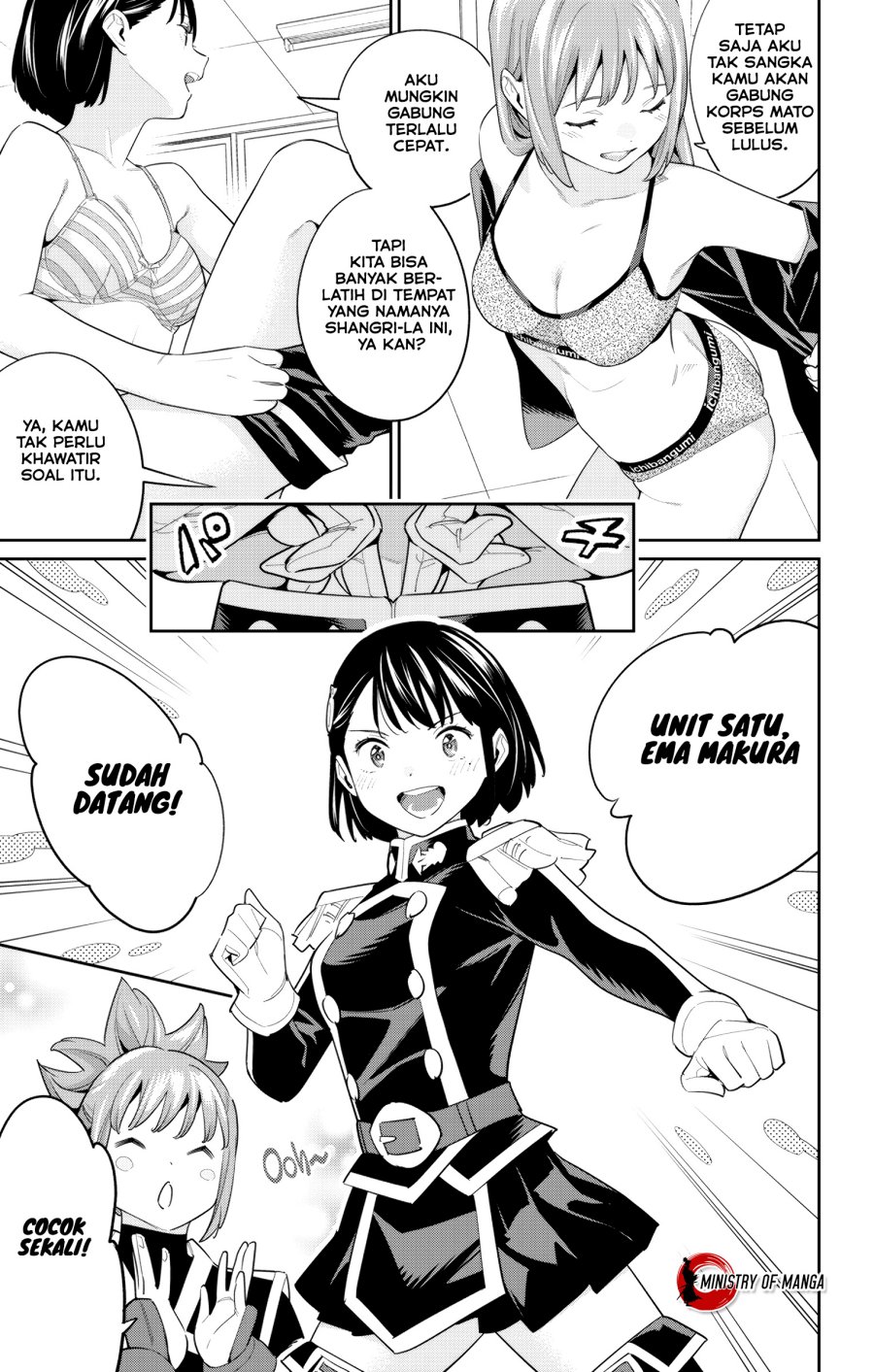 Mato Seihei no Slave Chapter 107