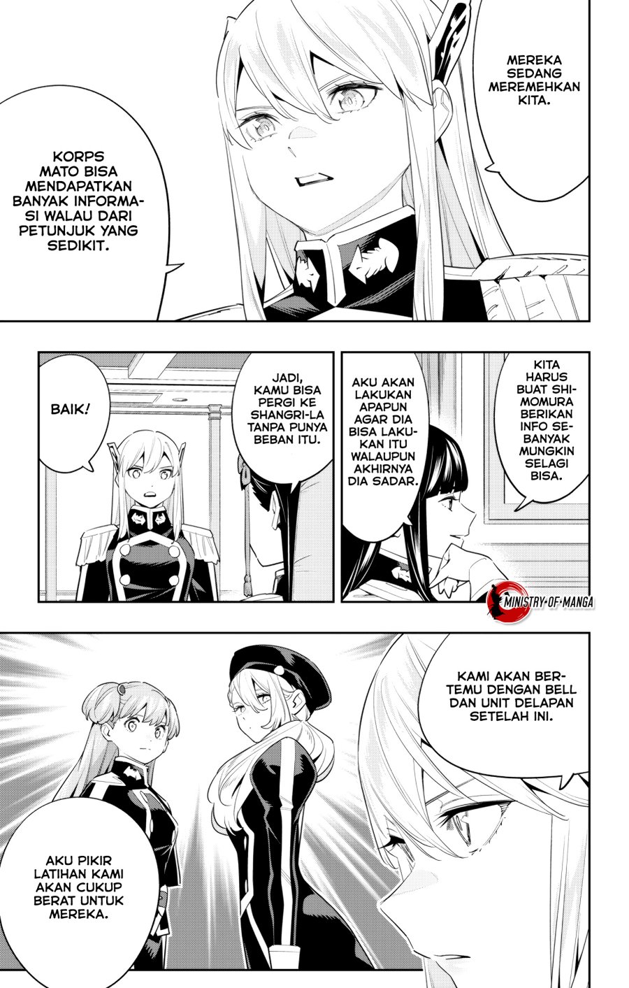 Mato Seihei no Slave Chapter 107