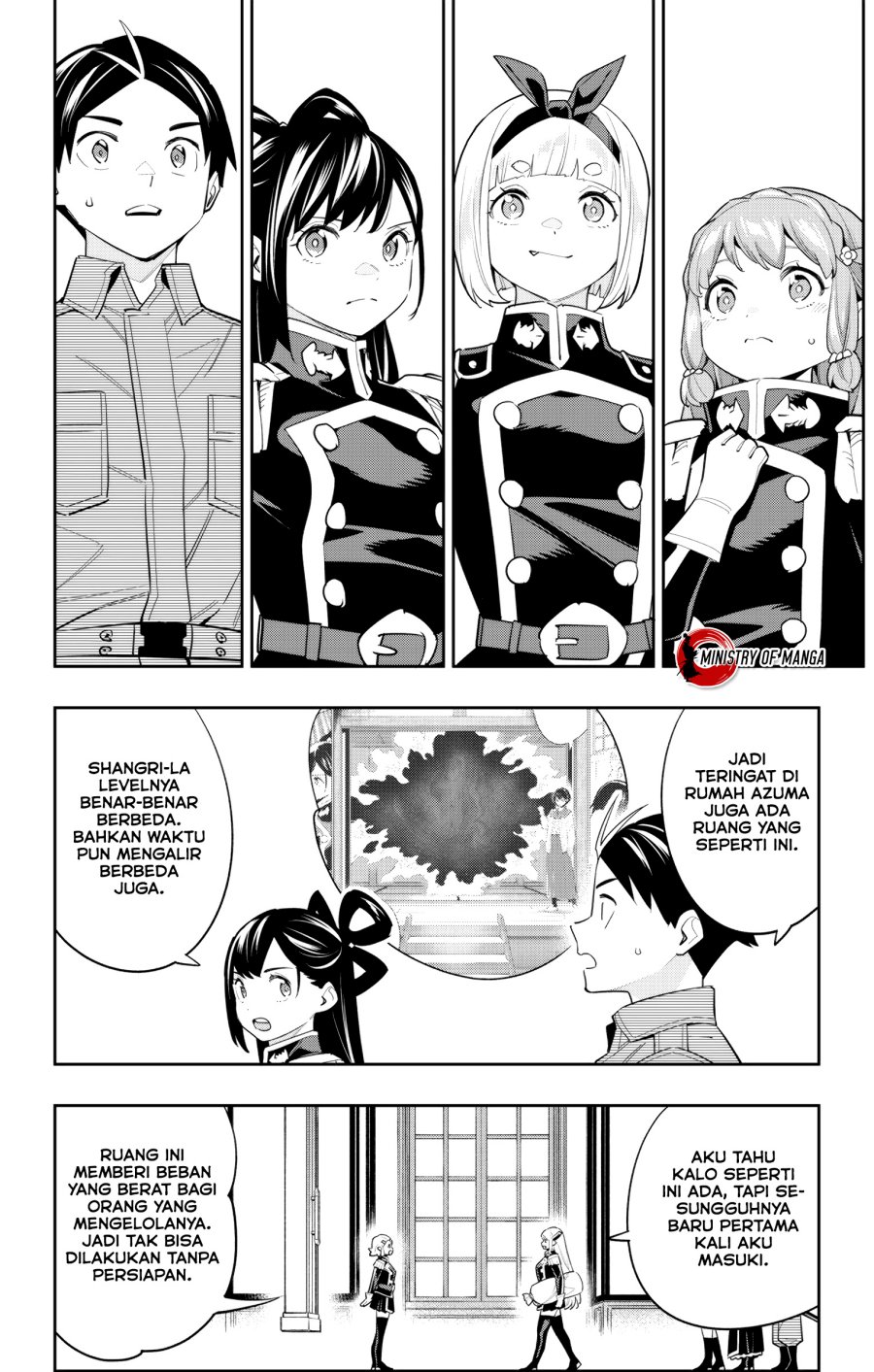 Mato Seihei no Slave Chapter 108