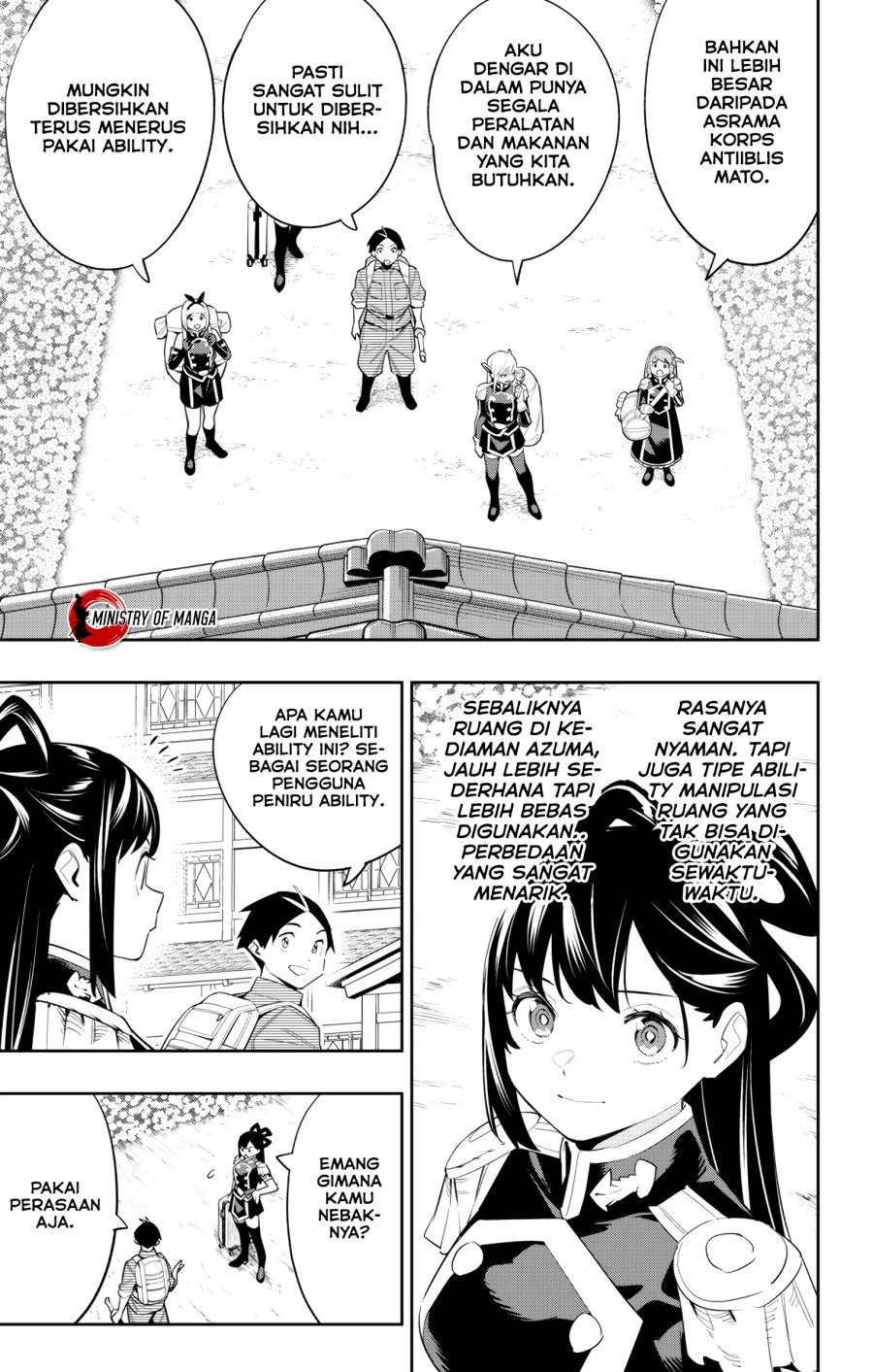 Mato Seihei no Slave Chapter 108