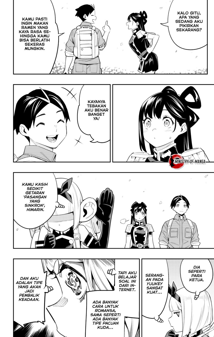 Mato Seihei no Slave Chapter 108