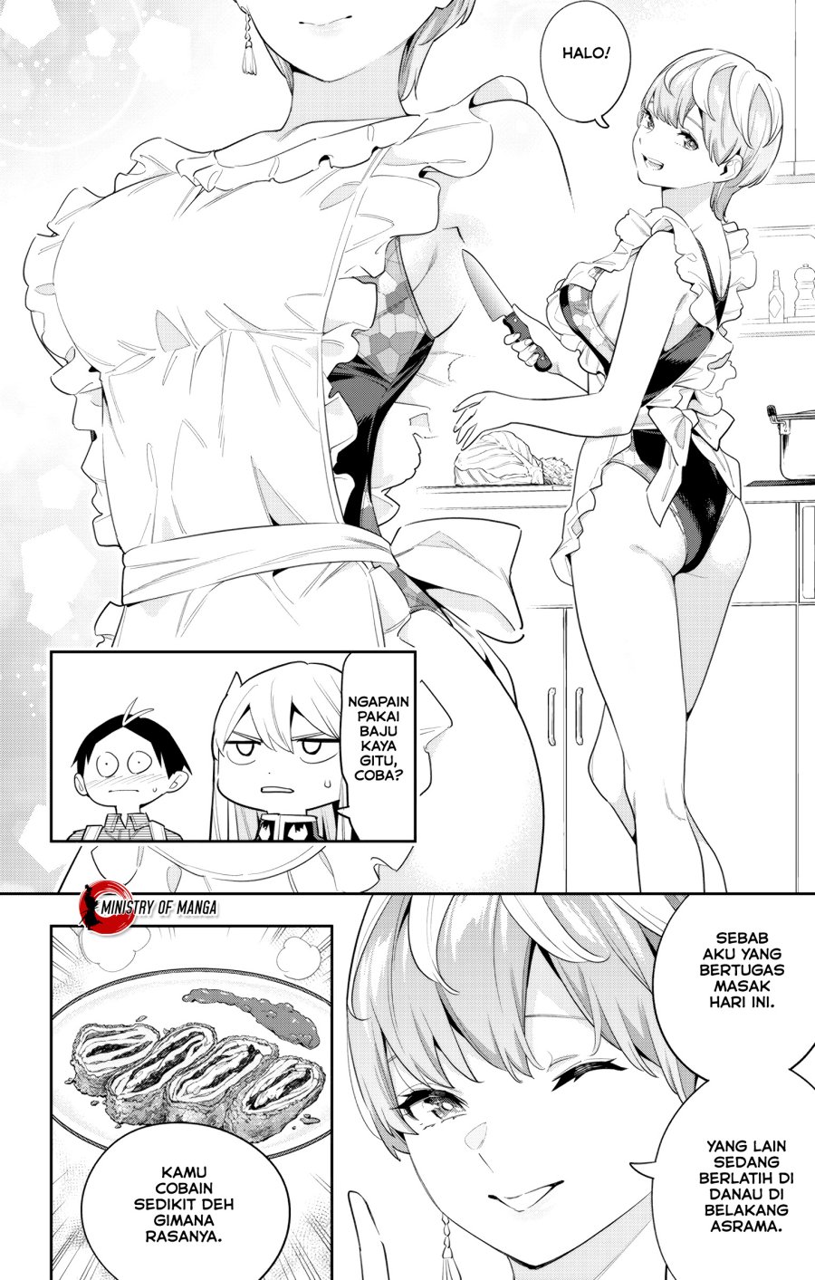 Mato Seihei no Slave Chapter 108