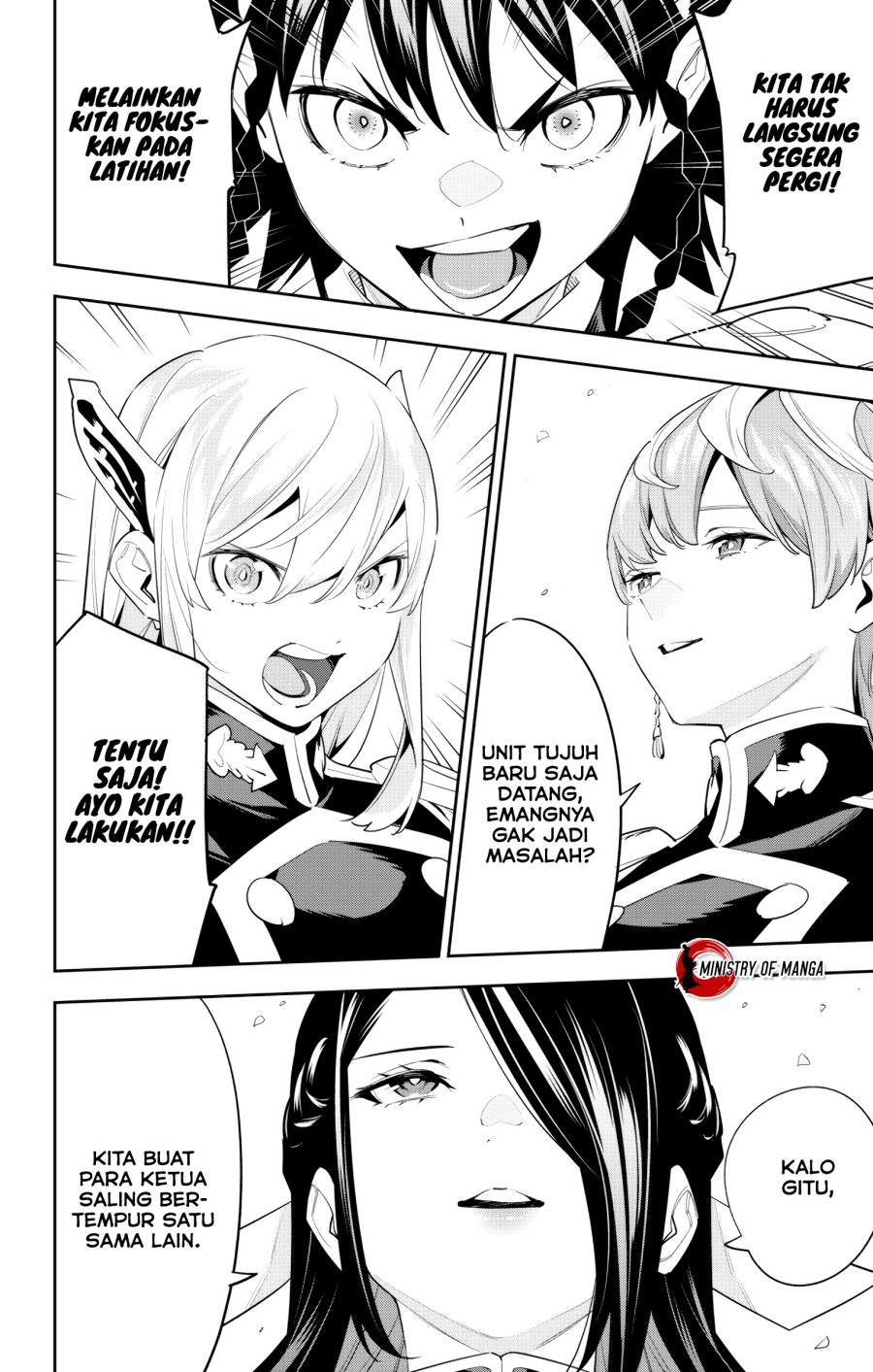 Mato Seihei no Slave Chapter 108