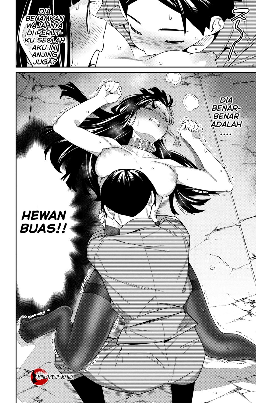 Mato Seihei no Slave Chapter 108