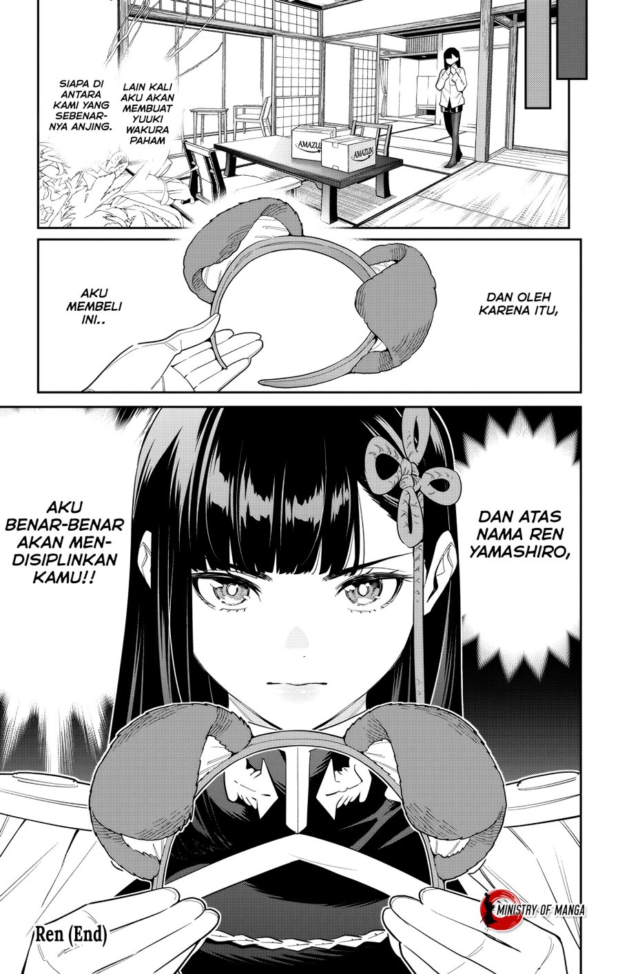 Mato Seihei no Slave Chapter 108