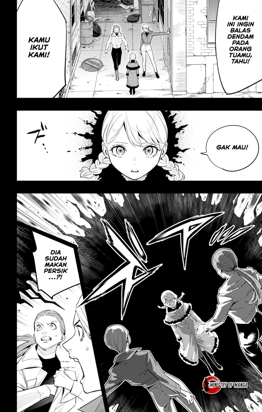 Mato Seihei no Slave Chapter 112