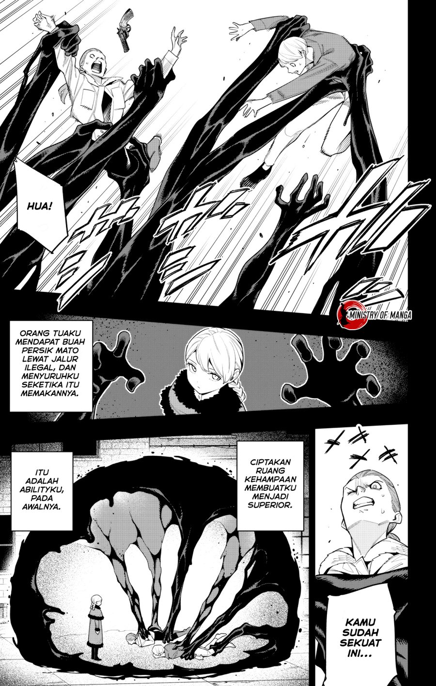 Mato Seihei no Slave Chapter 112