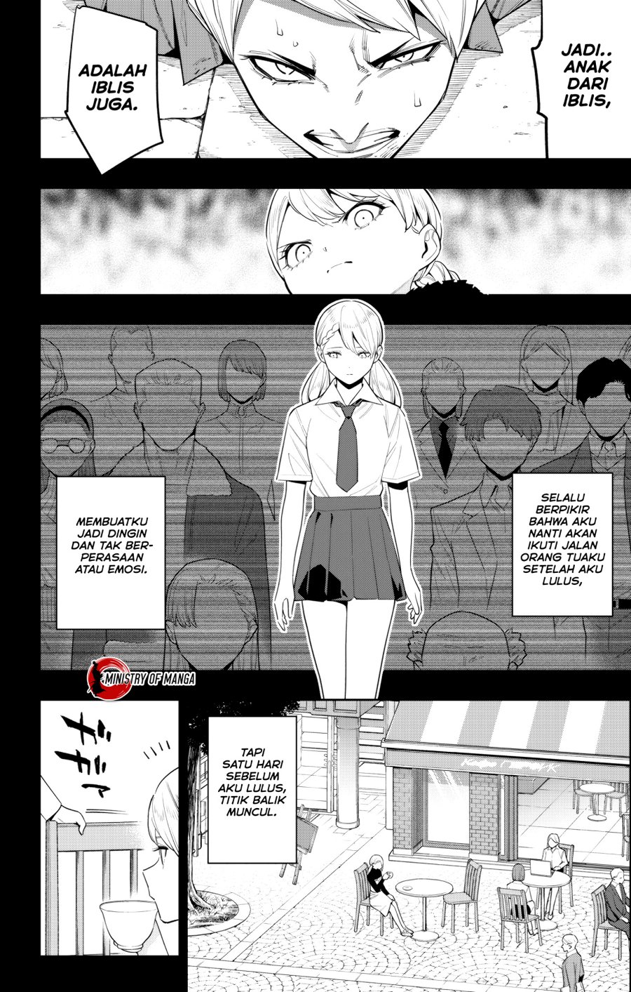 Mato Seihei no Slave Chapter 112