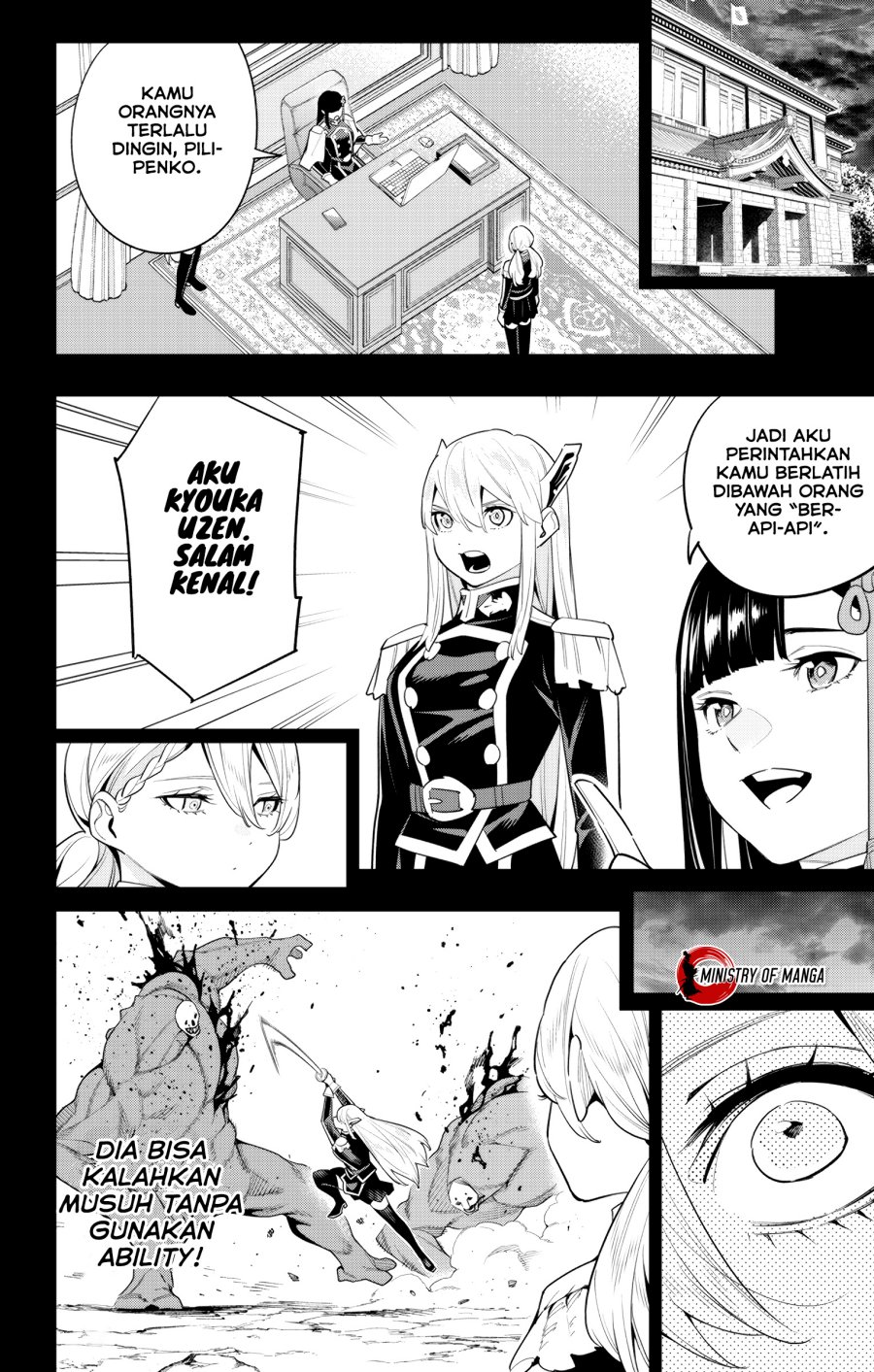 Mato Seihei no Slave Chapter 112