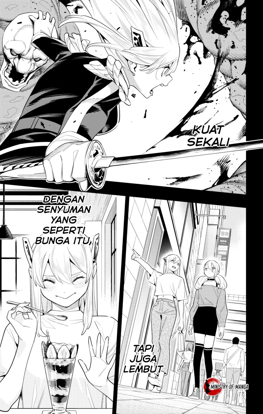 Mato Seihei no Slave Chapter 112