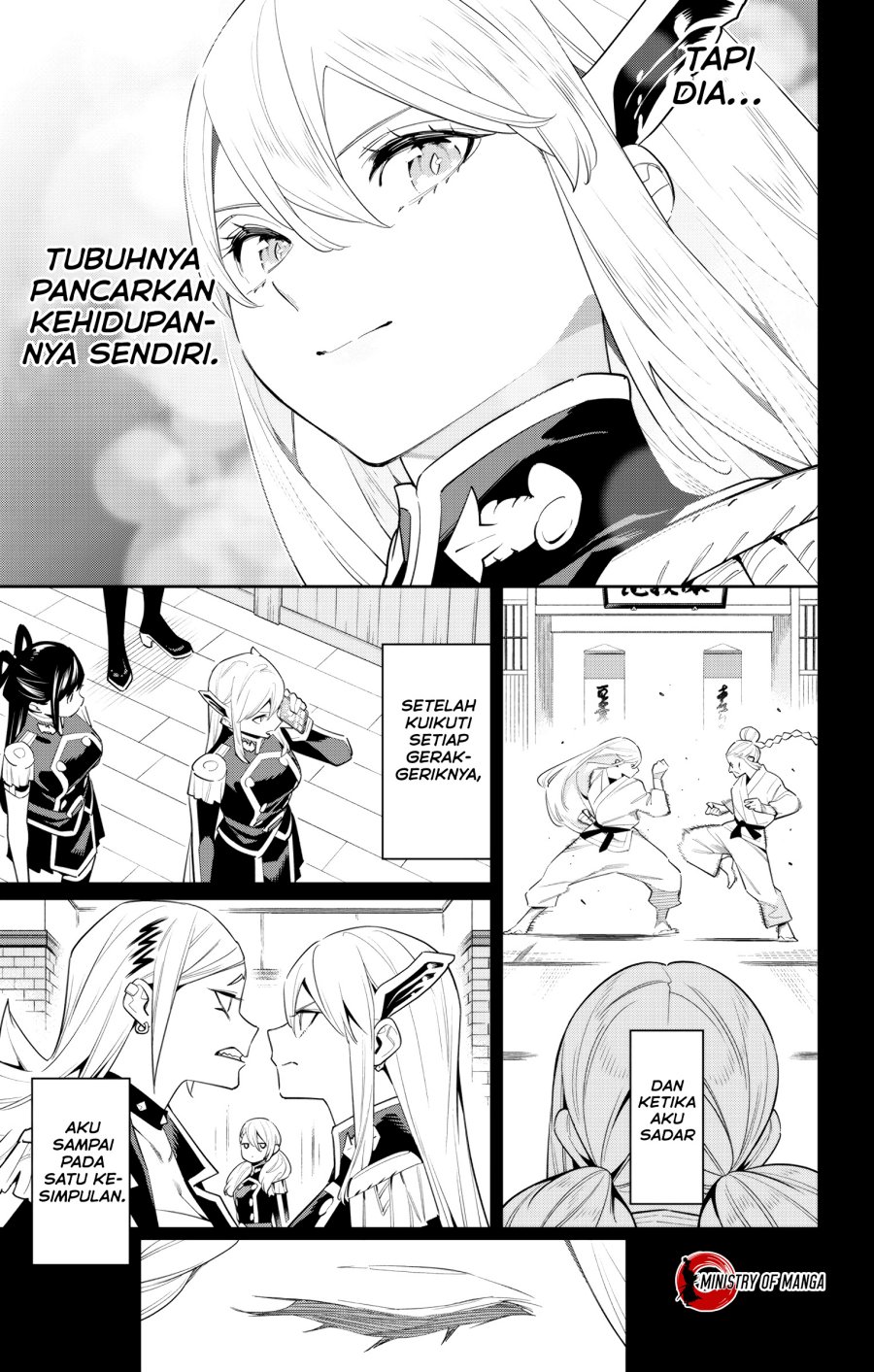 Mato Seihei no Slave Chapter 112