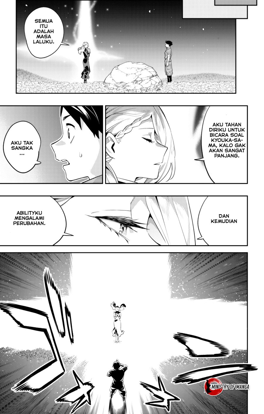 Mato Seihei no Slave Chapter 112