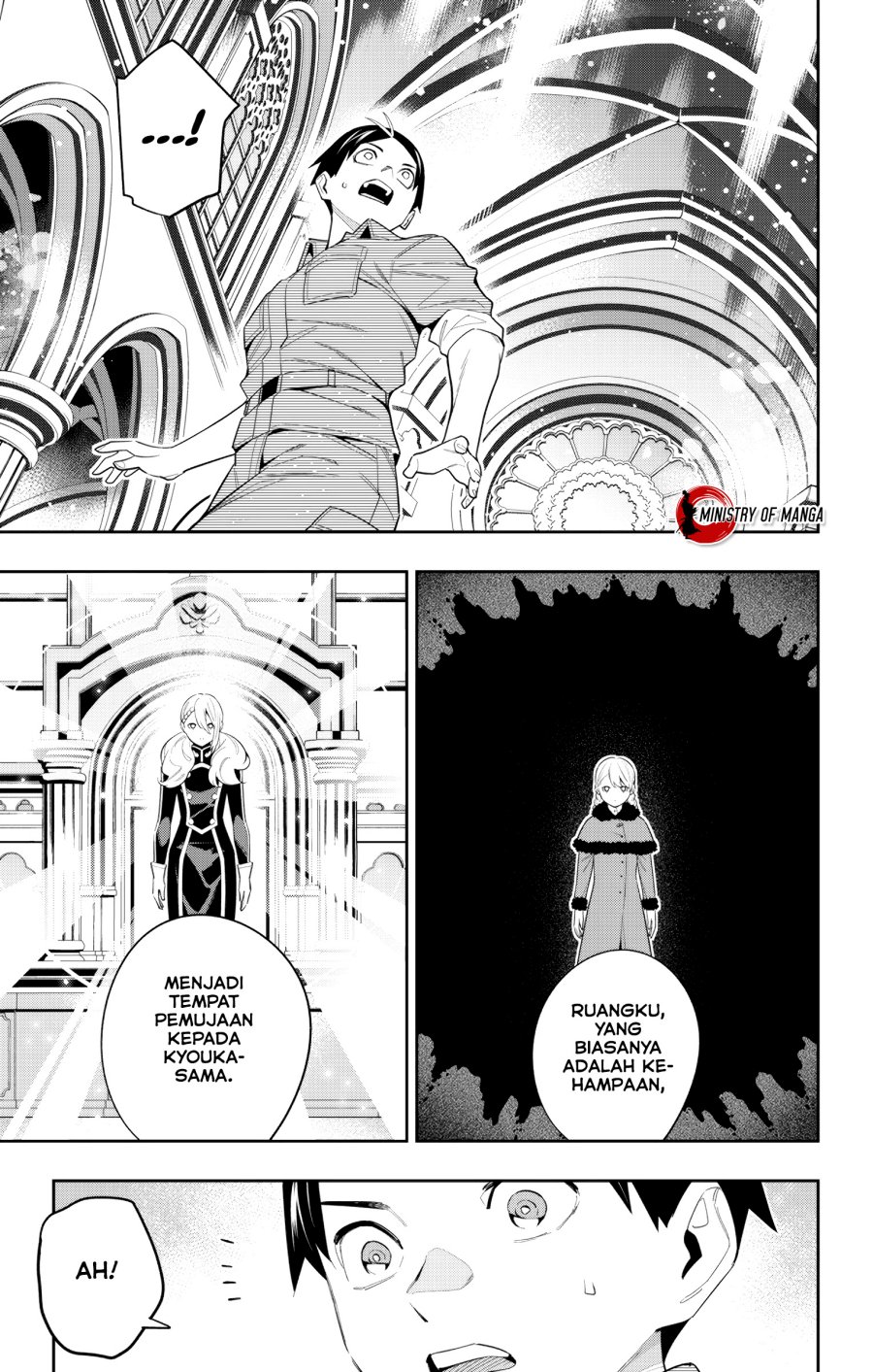 Mato Seihei no Slave Chapter 112