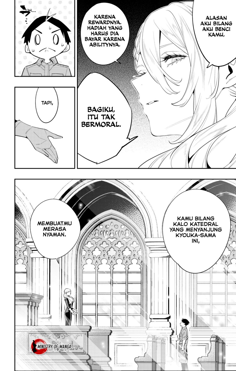 Mato Seihei no Slave Chapter 112
