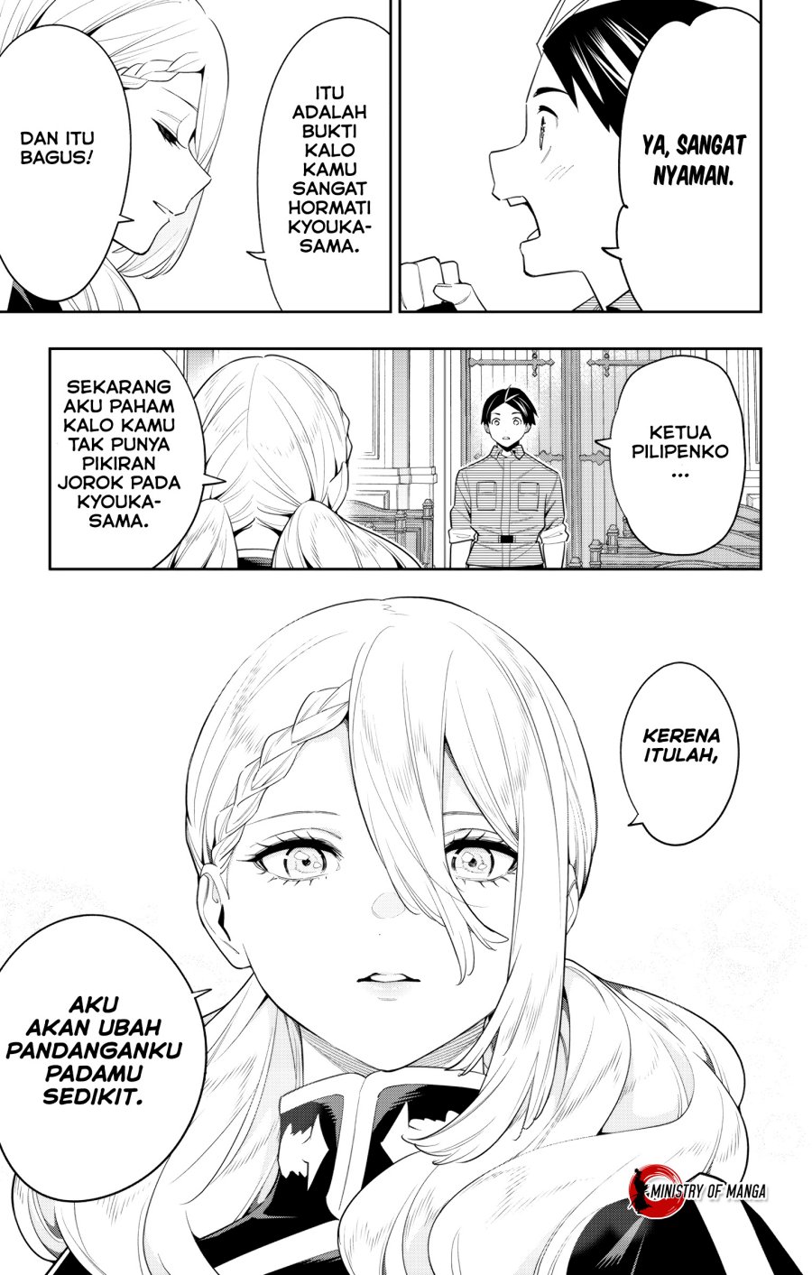 Mato Seihei no Slave Chapter 112