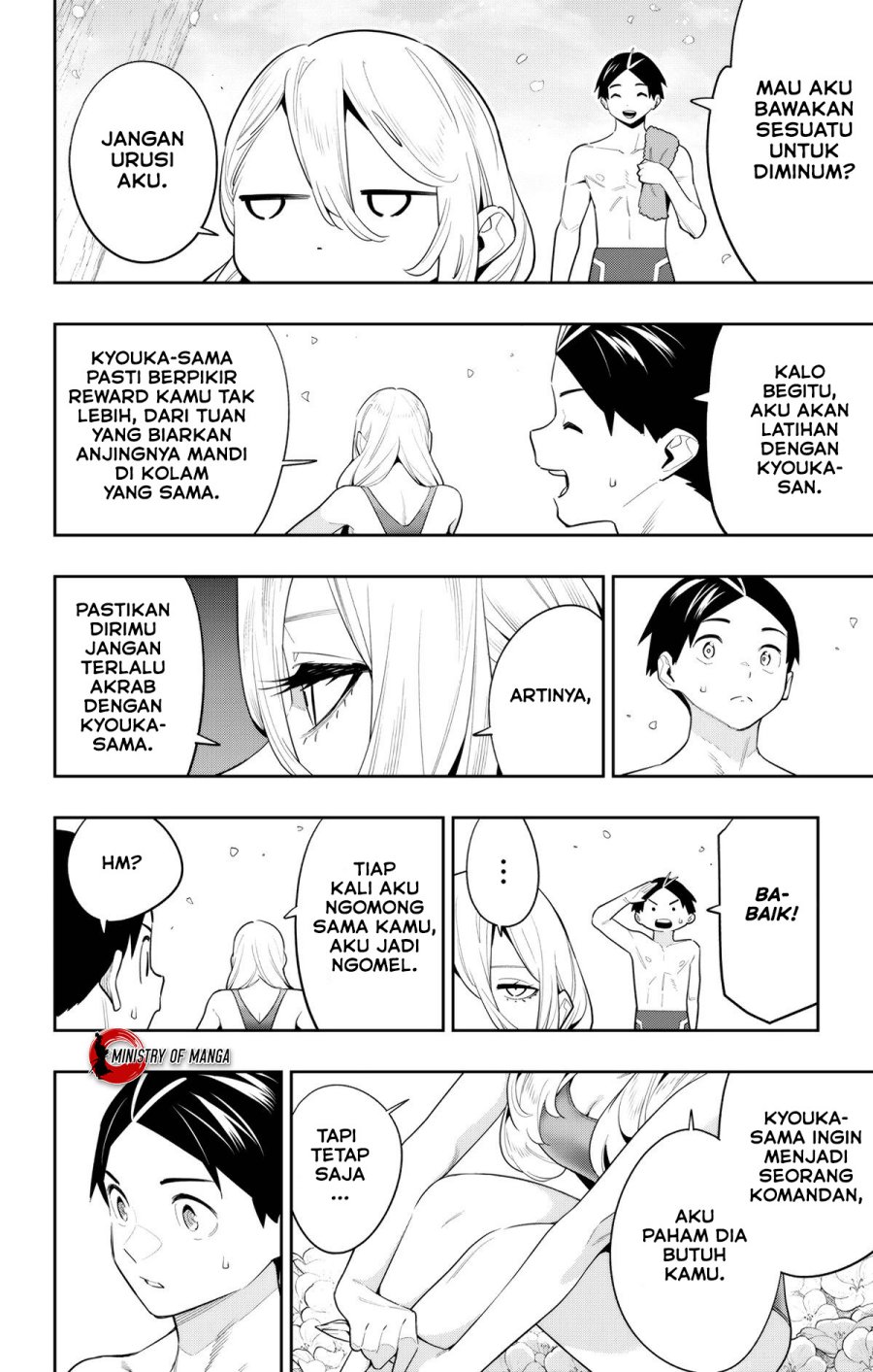 Mato Seihei no Slave Chapter 113