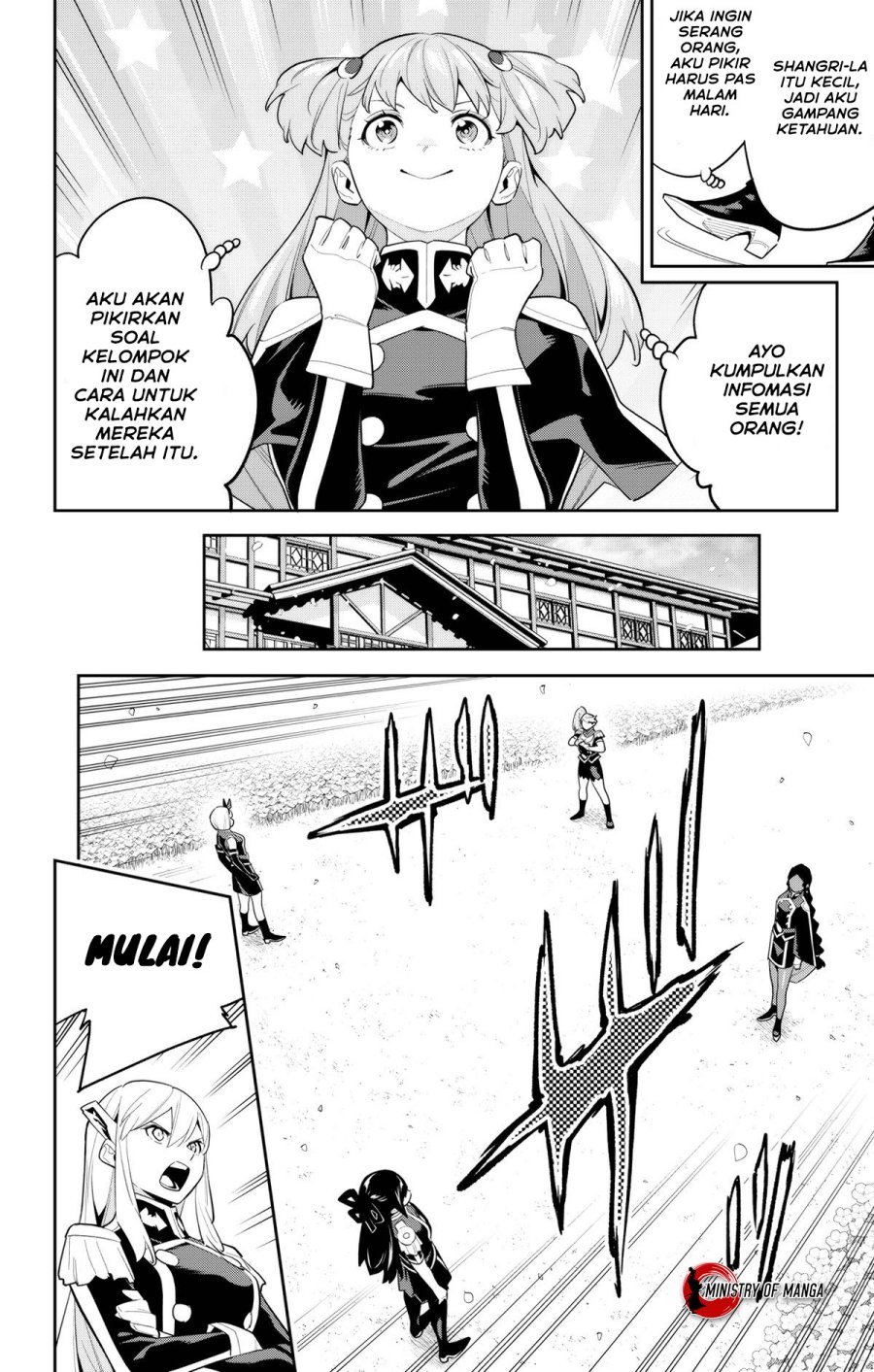 Mato Seihei no Slave Chapter 113