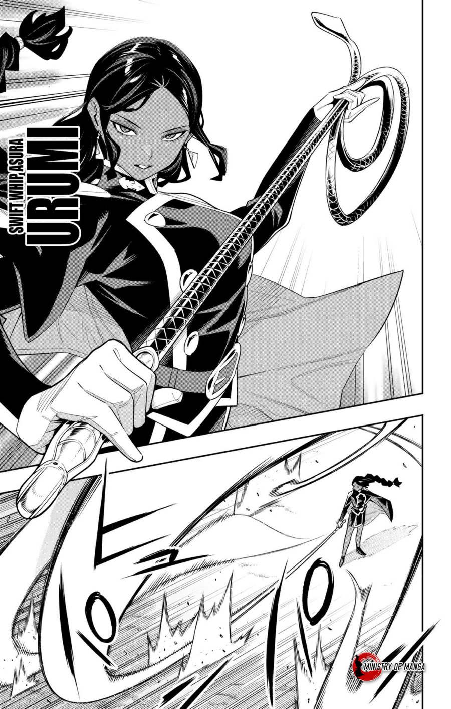 Mato Seihei no Slave Chapter 113