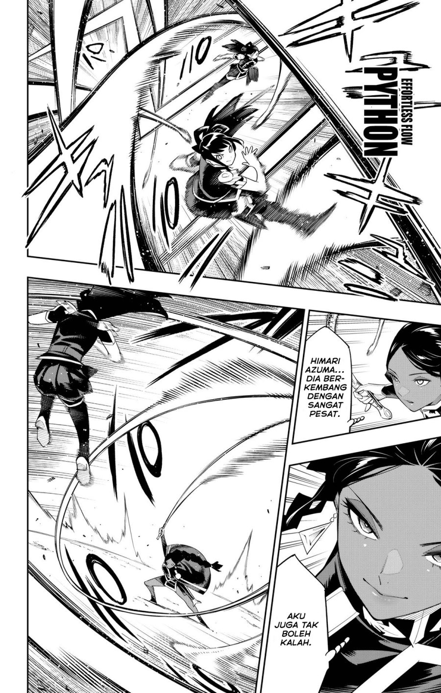 Mato Seihei no Slave Chapter 113